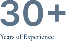 Thirty years experience milestone